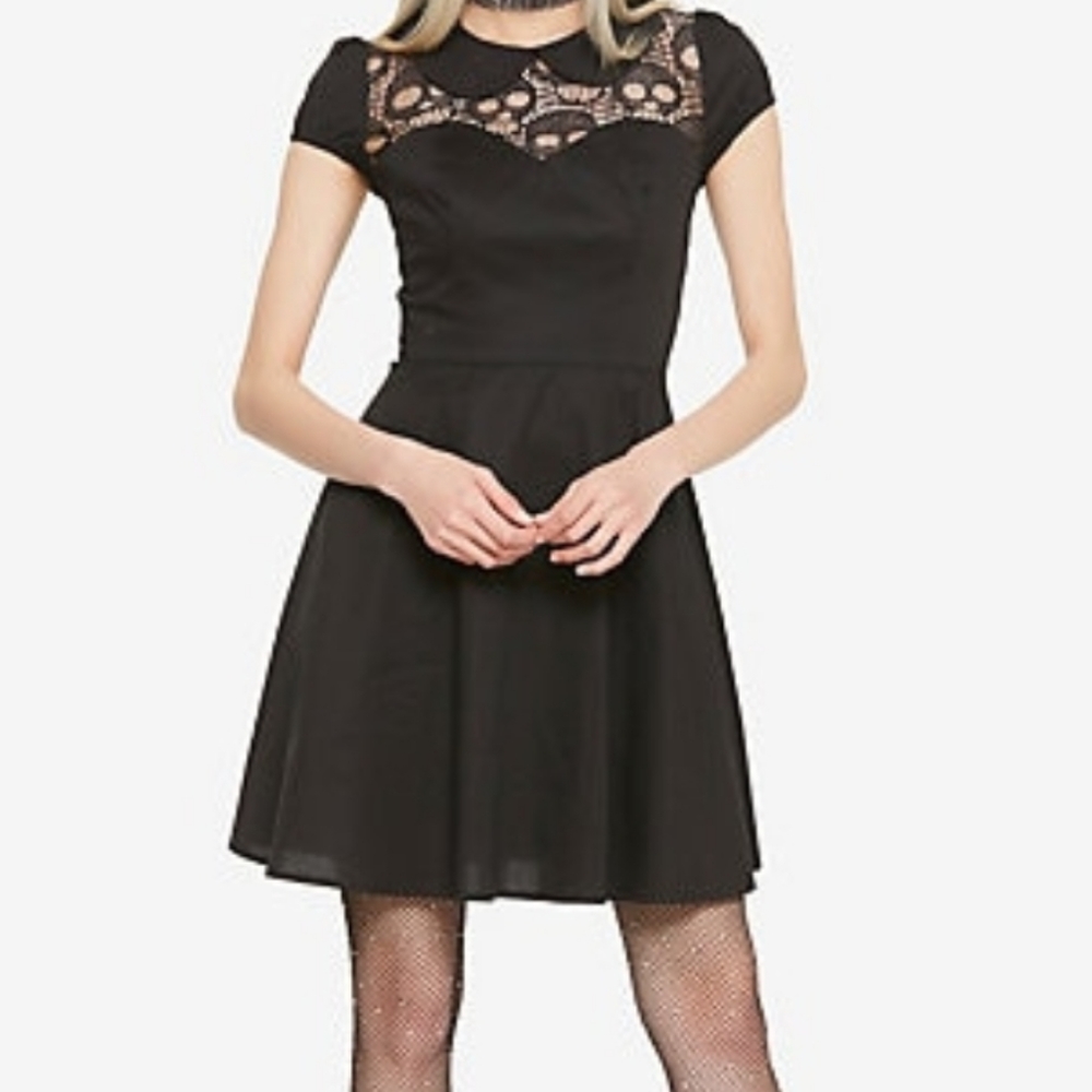 Hell Bunny skull dress